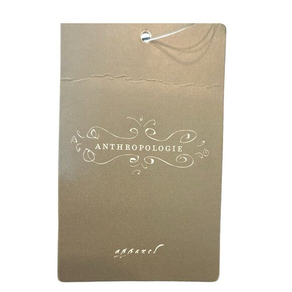 Anthropologie What Goes Around Comes Around Womens Silk Midi Dress Sz 6 Boho NWT - Picture 7 of 8